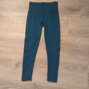 Set Active Blue Leggings Size Small